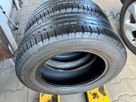 Opony letnie 2x 195/65 R15 Continental EcoContact 3 Opony letnie 2x 195/65 R15 Continental EcoContact 3