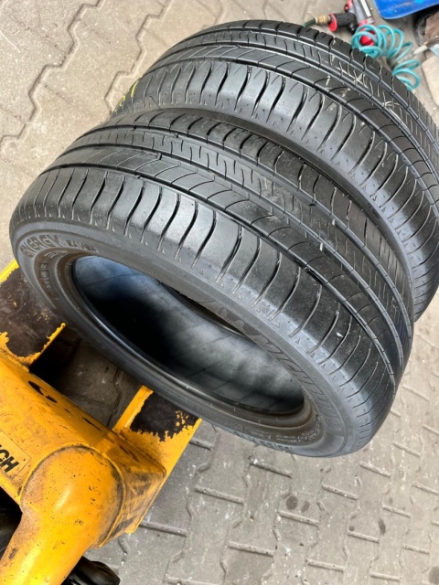 Opony letnie 2x 195/55 R16 Michelin EnergySaver Opony letnie 2x 195/55 R16 Michelin EnergySaver