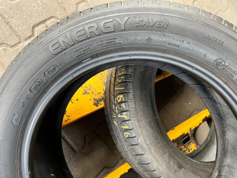 Opony letnie 2x 195/55 R16 Michelin EnergySaver Opony letnie 2x 195/55 R16 Michelin EnergySaver