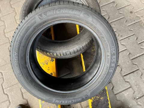 Opony letnie 2x 195/55 R16 Michelin EnergySaver Opony letnie 2x 195/55 R16 Michelin EnergySaver