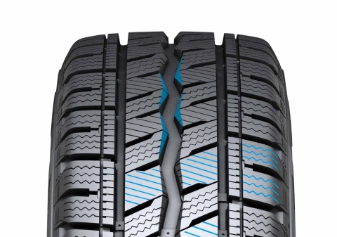 Opony zimowe 205/75 R16C Hankook RW12 Winter icept LV