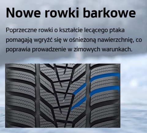 Opony zimowe 235/50 R20 Hankook Winter icept evo3X