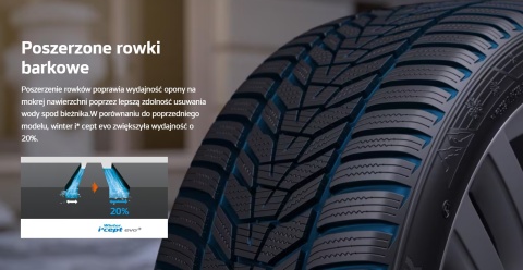 Opony zimowe 275/45 R19 Hankook Winter icept evo3