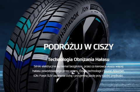 Opony zimowe 275/45 R21 Hankook IW01A iON icept