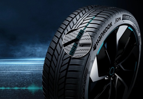 Opony zimowe 275/45 R21 Hankook IW01A iON icept