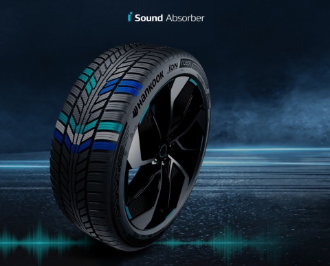 Opony zimowe 275/45 R21 Hankook IW01A iON icept