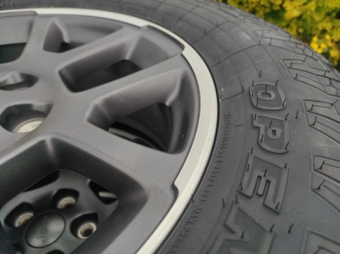 Zestaw kół do Jeep Wrangler / Gladiator / JT