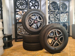 Zestaw kół do kampera Ducato Jumper Movano