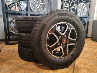 Zestaw kół do kampera Ducato Jumper Movano