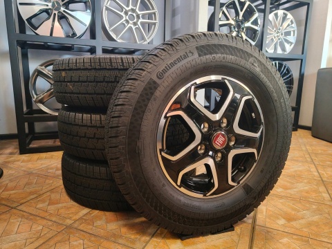 Zestaw kół do kampera Ducato Jumper Movano