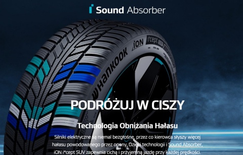 Opony zimowe 255/40 r22 Hankook IW01A iON icept SUV