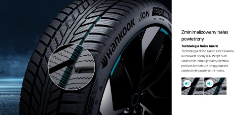 Opony zimowe 255/40 r22 Hankook IW01A iON icept SUV